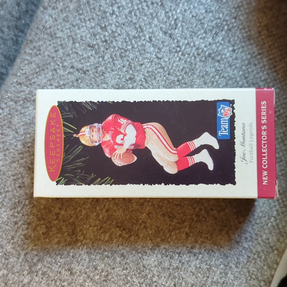 Hallmark Keepsake Joe Montana 1995